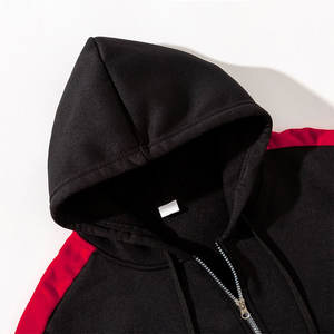 Venta al por mayor de chándal de lana unisex para hombres y mujeres, chándales de invierno con logotipo personalizado, chándal de ropa deportiva de talla grande - Product Image 2