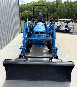 จัดส่งฟรีรถแทรกเตอร์ MT225E ฟาร์ม LS พร้อมอุปกรณ์เสริม LB2100รถแบคโฮ93hrs 4x4 25HP เครื่องยนต์ดีเซล540 PTO 3 POINT ผูกปม - Product Image 2