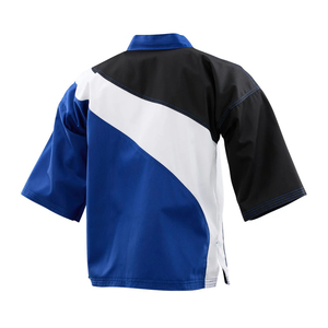 High Quality Lightweight Breathable Durable <b>Karate</b> & Jiu Jitsu Uniform Set Colorful Premium Polyester/Cotton Martial Arts Wear - Product Image 2