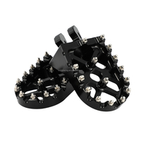 Repose-pieds larges en aluminium CNC antidérapants JFG RACING, pédales haute performance pour moto tout-terrain Talaria Sting X3 MX3 MX4 MX5