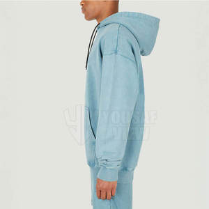 Conjunto de sudaderas con capucha y pantalones cortos de verano estampados informales transpirables para hombre del fabricante de Bajo MOQ de Pakistán en todos los colores y tamaños - Product Image 4