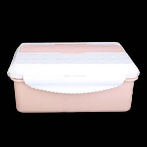 Lonchera con cuchara - Melocotón - Product Image 1