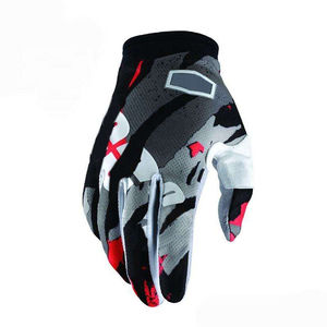 Guantes de Motocross de Diseño Único y Alta Calidad, Material de Algodón y Elastano, para Mano Derecha, Ciclismo, Uso en Exteriores, Secado Rápido y Transpirables - Product Image 3
