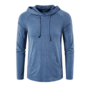 Pull à capuche en coton de qualité supérieure pour hommes Logo personnalisé imprimé noir surdimensionné col à capuche saison hivernale - Product Image 2