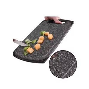 Planche à découper réversible à double surface Nettoyage facile Bois et marbre de qualité alimentaire Approvisionnement en vrac prêt à l'emploi - Product Image 2