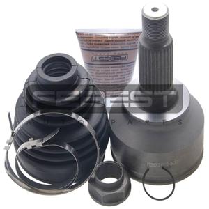 Giunto di velocità costante esterno 23x58.6x28 FEBEST (0510-BLAT) - Product Image 1