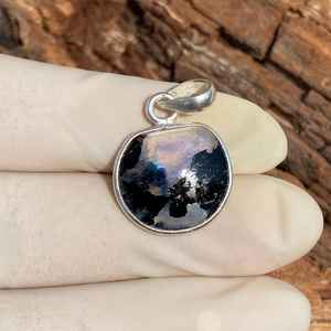 Dainty Natural <b>Moonstone</b> <b>Pendant</b> Handmade 925 Sterling Silver Unique Elegant Fashion Jewelry Gift For Women Men - Product Image 5