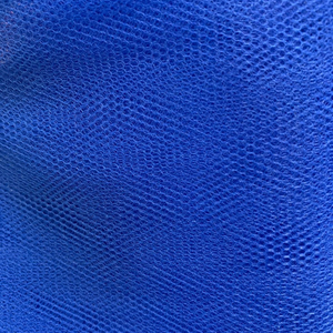 Tela de Tul - Azul Índigo - Tela de Tul de Poliéster - Ligera y Versátil, 120 cm de Ancho - Product Image 3