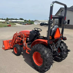 Envío Gratuito, Tractor LX2620HSD con Cargador Frontal, Tractor Agrícola Diésel 4x4 para Trabajos Agrícolas y de Paisajismo - Product Image 1
