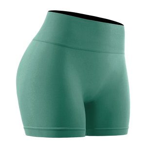 Ladies Nylon Spandex Scrunch Butt <b>Women's</b> Shorts Yoga <b>Leggings</b> Gym Sports Running Fitness Seamless Butt Lifting Shorts For <b>Women</b> - Product Image 5