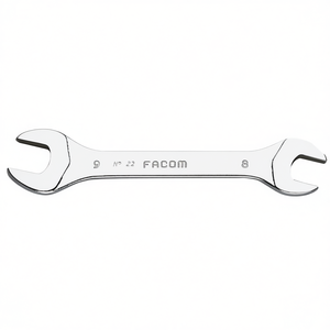 ประแจปากตายแบบเปิด Facom Metric 15 นิ้ว รุ่น ''Midget'' - Product Image 3