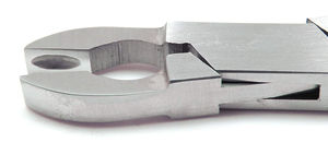 คีมปิดแหวนสแตนเลส ความแข็งแรงสูง ใช้ซ้ำได้ ให้ความรู้สึกสบายมือ สำหรับงานทำเครื่องประดับที่ต้องการความแม่นยำสูง - Product Image 2