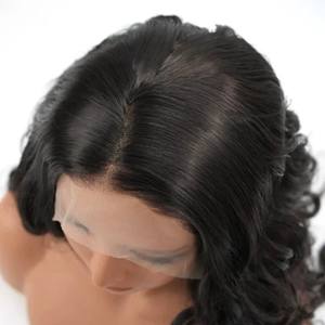 Gran Oferta: Pelucas de Cabello Humano Liso Baratas, Cabello Virgen Brasileño Remy, Base de Seda, Cierre 13x4, Densidad 130%-150%, Full HD - Product Image 3