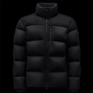 Luxe noir doudoune pour hommes chaud épais manteau d'hiver à la mode fermeture éclair vêtements d'extérieur coupe-vent imperméable léger bulle - Product Image 6