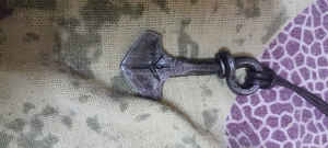 Joyería vikinga más vendida, joyería nórdica antigua de acero inoxidable, collar de martillo vikingo Thor Mjolnir de UCI - Product Image 5