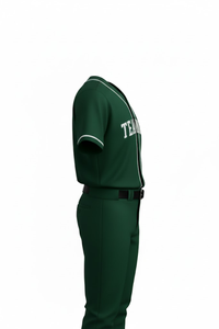 ชุดยูนิฟอร์มเบสบอลมืออาชีพ เสื้อเจอร์ซีย์ กางเกง ชุดกีฬา ระบายอากาศ แห้งเร็ว 100% โพลีเอสเตอร์ สำหรับทีมเบสบอล/ซอฟต์บอล - Product Image 2