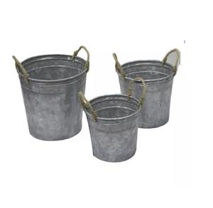 Décorations de jardin extérieures en forme de baignoire galvanisées de vente chaude nouveau pot de fleurs et jardinière en métal - Product Image 6