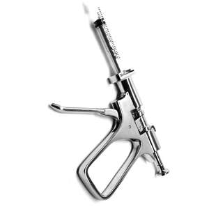 Pistola de Liposucción Manual de Acero Inoxidable de Alta Calidad para Microinyección de Grasa, Dosis de 0.1 ml, Color/Logotipo Personalizado, Garantía Quirúrgica de 3 Años - Product Image 3