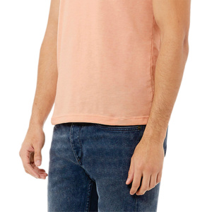 Ropa de calle para hombre, Camiseta de algodón suave con cuello redondo, camiseta informal de verano a la moda, cómoda, aspecto diario, atuendo moderno, Top clásico - Product Image 5