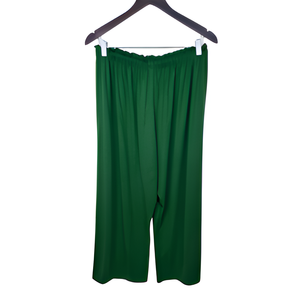 Pantalones informales cómodos de longitud completa para mujer, transpirables y antiarrugas, hechos de poliéster, Material elástico, diseño Keyra - Product Image 2