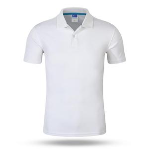 Nueva seda de hielo para hombre, algodón Tencel para POLO, ropa de trabajo informal de secado rápido de Color sólido, polos personalizados de talla grande - Product Image 1