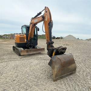 2017 pour Case CX60C Mini pelle 6 tonnes sur chenilles bon état machines d'occasion autriche basses heures noyau comprend moteur - Product Image 6