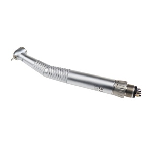 Pieza de mano quirúrgica Dental de fibra óptica, <span class=keywords><strong>6</strong></span> agujeros, alta velocidad, con conector rápido - Product Image 1