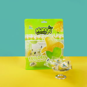 Dai Long Best <b>Quality</b> Mango Jelly Candy Tasty <b>Sweet</b> Soft with a Hint of Sour Delicious Fruity Flavored Candy Box Packaging - Product Image 1