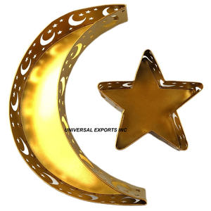 Bandeja de chocolate de metal de diseño árabe Bandeja de chocolate hecha a mano de calidad superior Acabado en oro Nueva bandeja de chocolate - Product Image 4