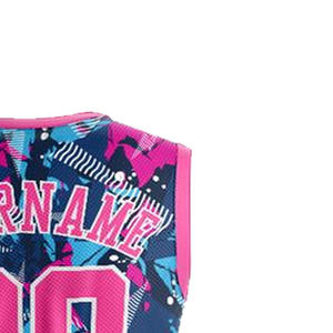 Meilleur design d'uniforme de basket-ball personnalisé Matériau en polyester de haute qualité respirant disponible dans toutes les tailles pour les vêtements de sport en plein air - Product Image 4