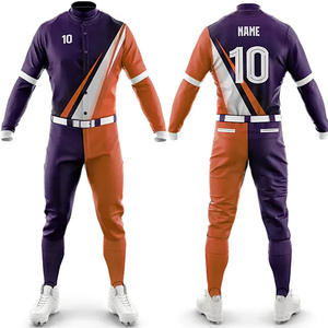 Uniforme de Béisbol Deportivo al por Mayor, Uniforme de Béisbol de Manga Corta 2026, Nuevo Estilo, Servicio Personalizado - Product Image 4