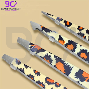 Hair Removal Beauty <b>Makeup</b> <b>Tool</b> Eyebrow Tweezers, Stainless Steel in Different Design and Shapes Top Seller Eyebrow Tweezers - Product Image 4