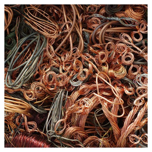 Débris de fil Cooper Grade 99.95% ferraille en vrac de cuivre pur pour fil de câble Déchets de cuivre de haute pureté - Product Image 4