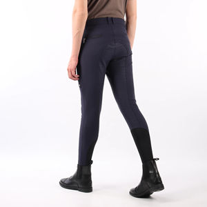OEM Diseño Hombres Equitación Ropa ecuestre Pantalones de montar a caballo Jodhpurs Pantalones deportivos transpirables para la venta - Product Image 4