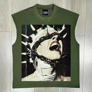 Pull à capuche surdimensionné de créateur de luxe de marque personnalisée Sweat à capuche pour homme avec broderie - Product Image 2