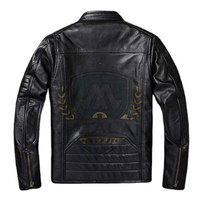 Vestes en cuir pour hommes à prix avantageux, nouvelle collection, vestes en cuir pour hommes, hiver, couleur personnalisée