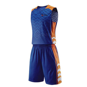 Uniforme de baloncesto de alta calidad superventas, último diseño, tendencia superior, recién llegado para la temporada de verano - Product Image 1