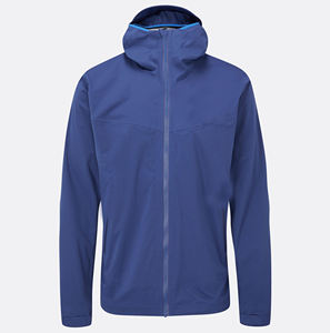 Conjunto de Chaqueta Vaquera Ligera Unisex con Capucha y Cremallera, Forro Polar Estampado para Invierno, y Pantalones Cortos para Hombre y Mujer - Product Image 1