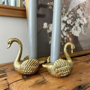 Portavelas de Aluminio Fundido con Forma de Reno para Mesa de Comedor, Decoración del Hogar - Product Image 5