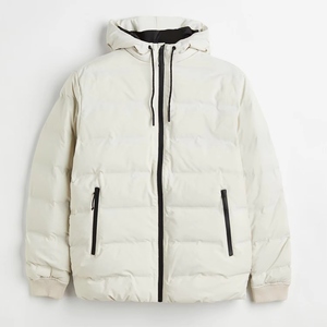 Chaqueta de hombre de alta calidad Chaquetas de hombre de burbuja cálidas y a prueba de frío de invierno a la moda - Product Image 5