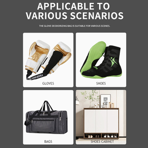 Guante de boxeo desodorante con inserciones aromáticas - Product Image 3