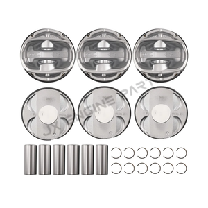 Set di Fasce Elastiche STD 0.5 per Motore JEEP 3.6 11-16 GRAND CHEROKEE CHRYSLER PACIFICA 200 DODGE DURANGO RAM 1500 3.6L DOHC ERB ERC - Product Image 4