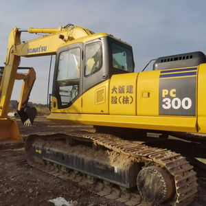 L'excavatrice hydraulique PC300-7 utilisée de KOMATSU sur le dégagement de bas prix Excellente performance Les composants de noyau incluent le roulement de vitesse de moteur - Product Image 1