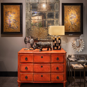 Armario de dormitorio de madera maciza americana, multicajón armario de almacenamiento, armario multifuncional personalizado de alta calidad francés - Product Image 1