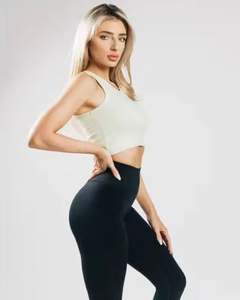 Custom Print Women <b>Tank</b> <b>Top</b> Lightweight Breathable Fabric Summer Wear OEM Factory - Product Image 2