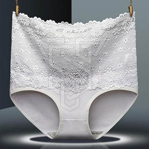 Culotte tricotée taille basse pour femmes la plus vendue Fitness décontracté respirant sur mesure motif solide taille adulte taille teinte unie - Product Image 3