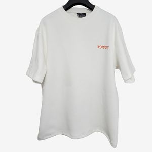 Premium 320gsm Heavyweight Oversized <b>Tshirts</b> Wholesale Compact Cotton Boxy Fit <b>Plain</b> Men T-shirt - Product Image 2