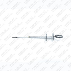 Prime vet's Professional Stainless Steel Teat Tumor Extractor | <b>Cow</b> Teat Instrument for Removing Calculi & Tumor Formation. - Product Image 2
