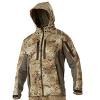 Veste de chasse pour homme de qualité supérieure, imperméable, respirante, camouflage, tissu softshell, design personnalisable, impression haute qualité
