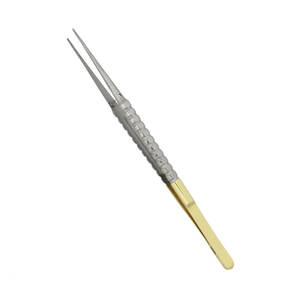 Pinzas de pestañas profesionales de acero inoxidable de Venta caliente directamente del fabricante con el último diseño - Product Image 1